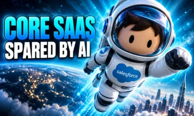 CLSA AI spares core SaaS not seats Salesforce