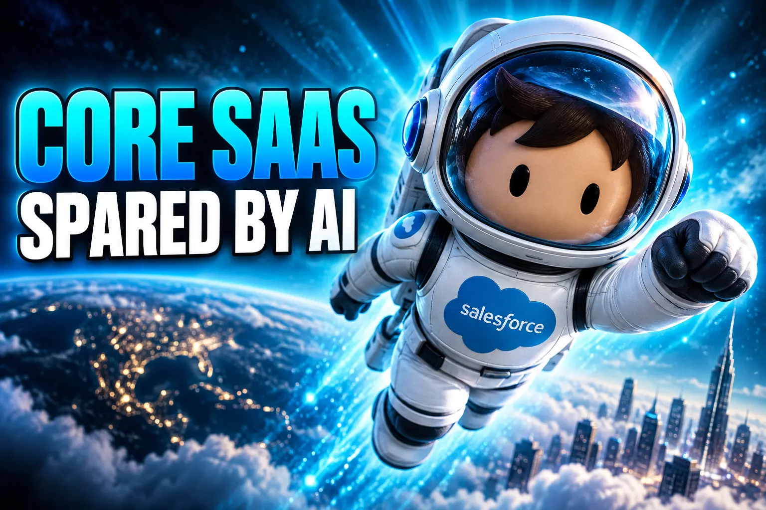 CLSA AI spares core SaaS not seats Salesforce
