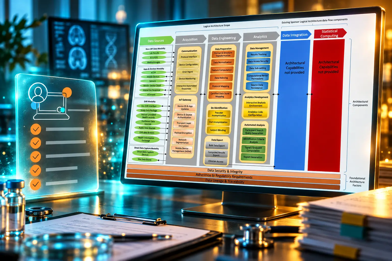 CRIO panel sites need queryable data before custom AI