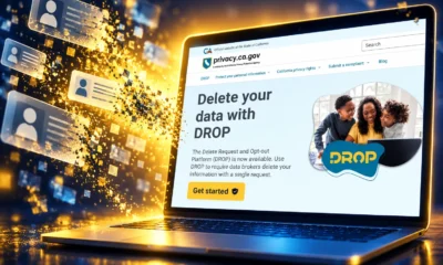 California DROP deletes data broker phone lists