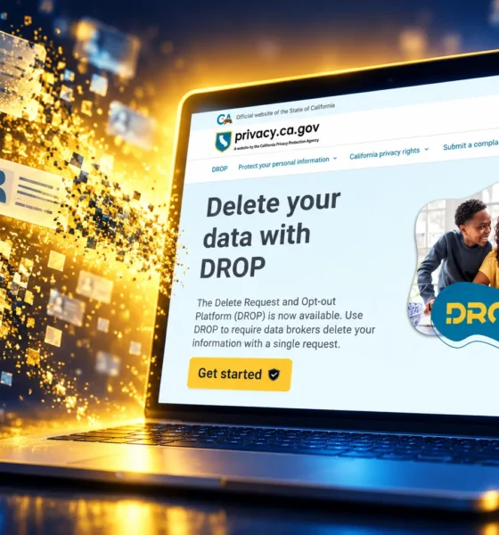 California DROP deletes data broker phone lists