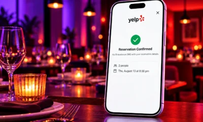 ChatGPT books Yelp Guest Manager restaurant tables