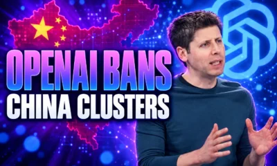 OpenAI bans China ChatGPT clusters June 2026