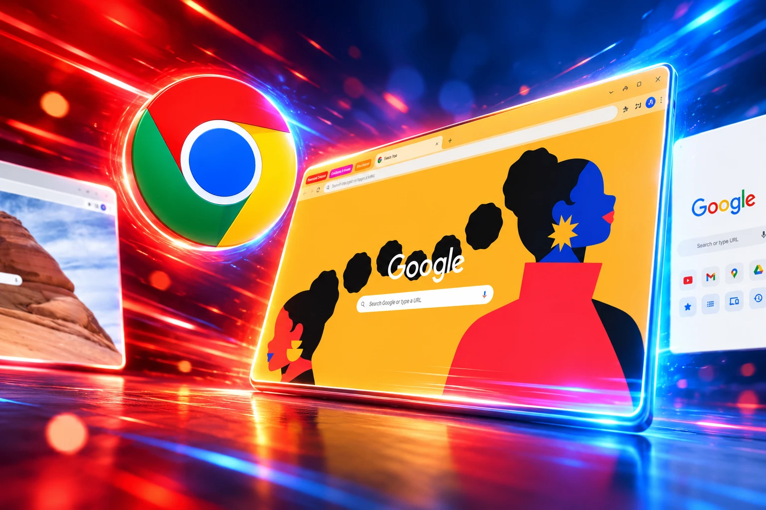 Chrome 153 two-week stable cycle Google