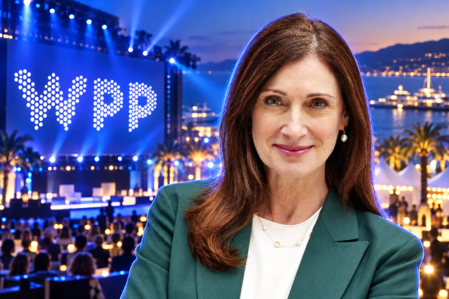 Cindy Rose WPP trust principles at Cannes Lions