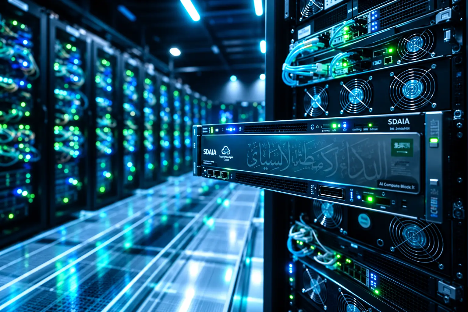 Cohere 50 megawatt Humain Saudi AI compute deal