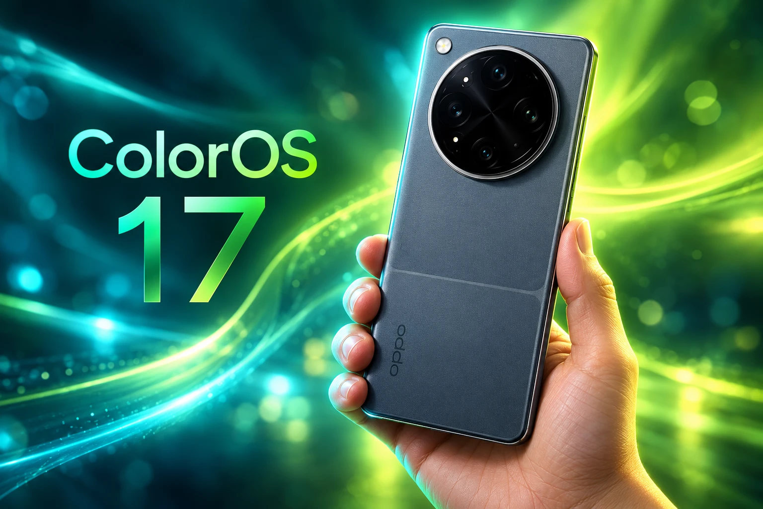 ColorOS 17 eligible devices Oppo OnePlus Realme list