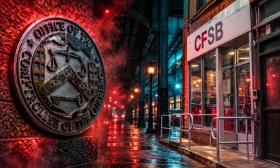 OCC consent order Community Federal Savings Bank AML