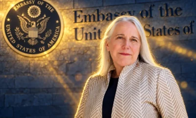 Courtney Austrian chargé d'affaires US Embassy Tbilisi