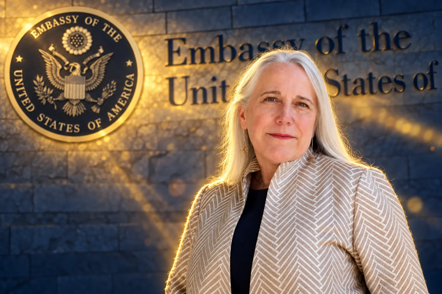 Courtney Austrian takes charge US embassy Tbilisi