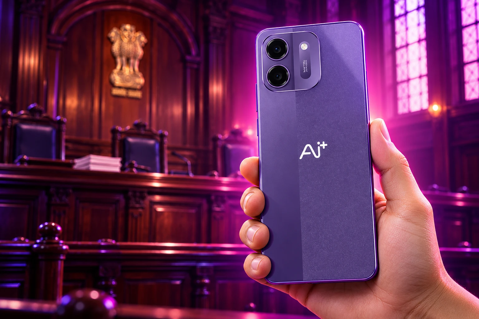 Delhi High Court TechWiser AI+ Smartphones injunction