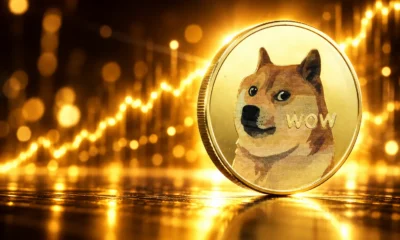 Robinhood 5-cent Dogecoin ticket at $0.085