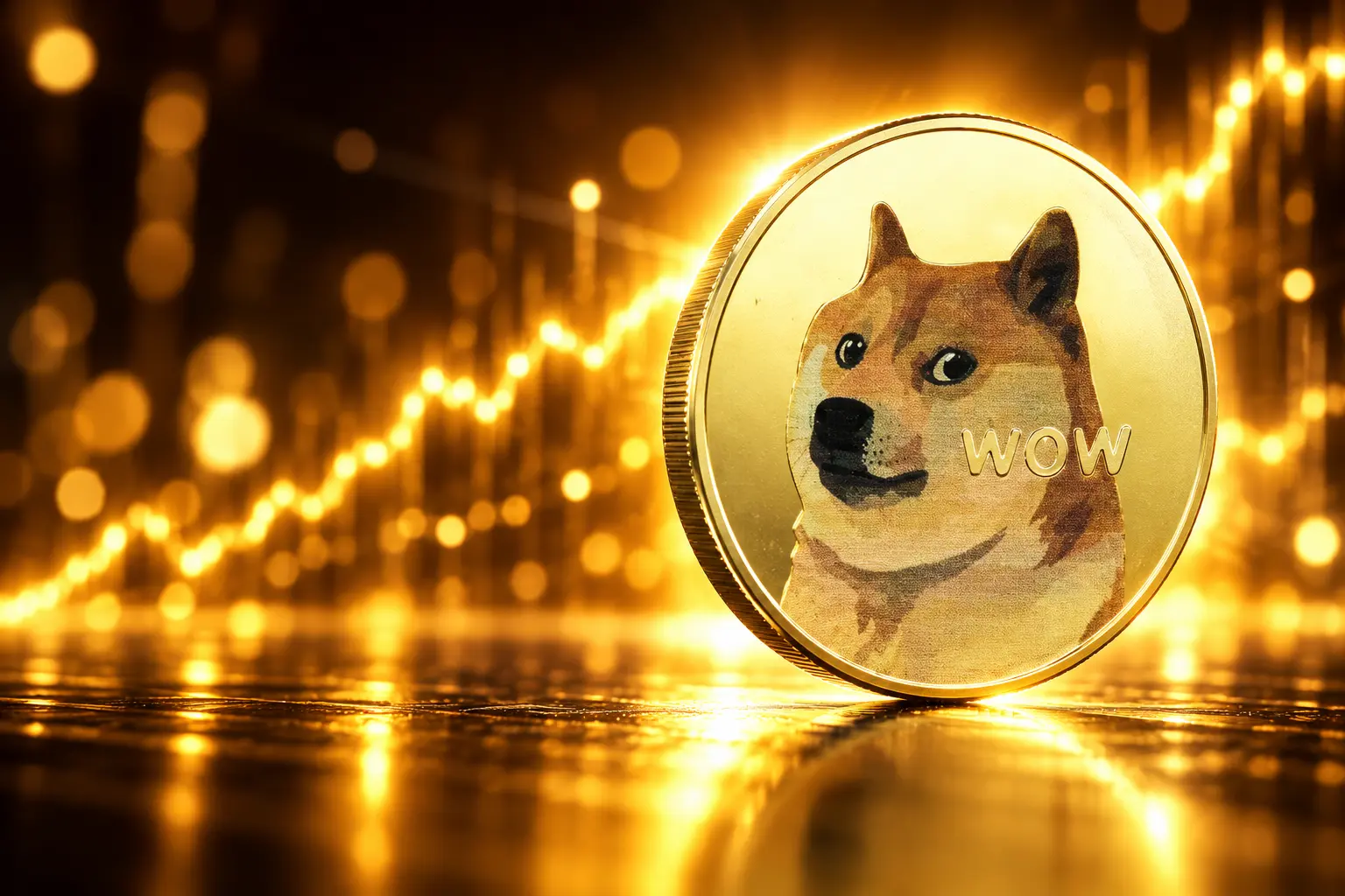 Dogecoin 0.085 Robinhood prediction market 4 a.m.