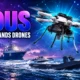 Dutch Navy IDUS software commands mixed drones