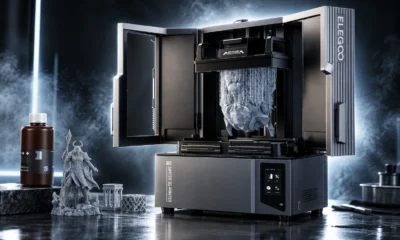 Elegoo Jupiter 2 $849 large resin printer