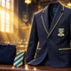 England three branded school uniform item cap