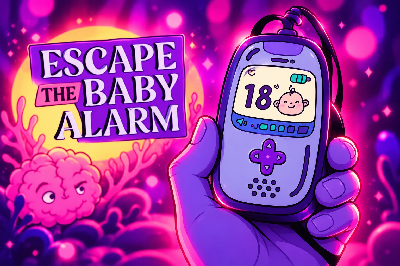 Escape the Baby Alarm Steam demo parenthood puzzle