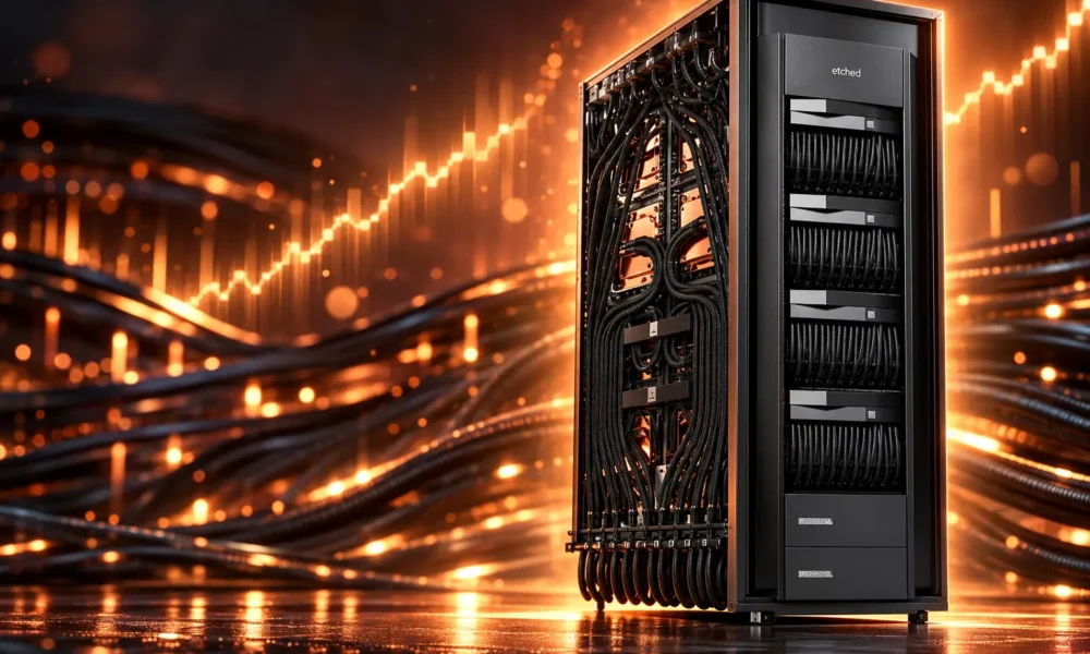 Etched $21 billion inference rack Jane Street bet