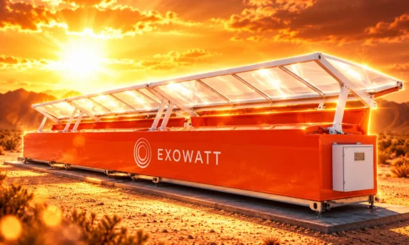 Exowatt warns gas-fired AI campuses decade