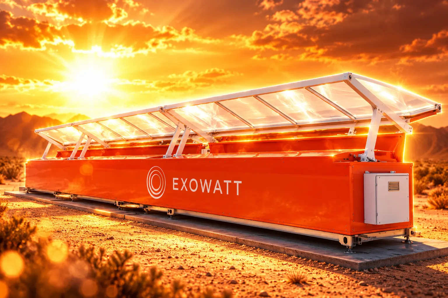 Exowatt warns gas AI campuses may not last