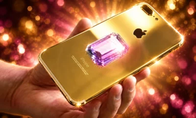 Falcon Supernova iPhone 6 $48.5 million pink diamond