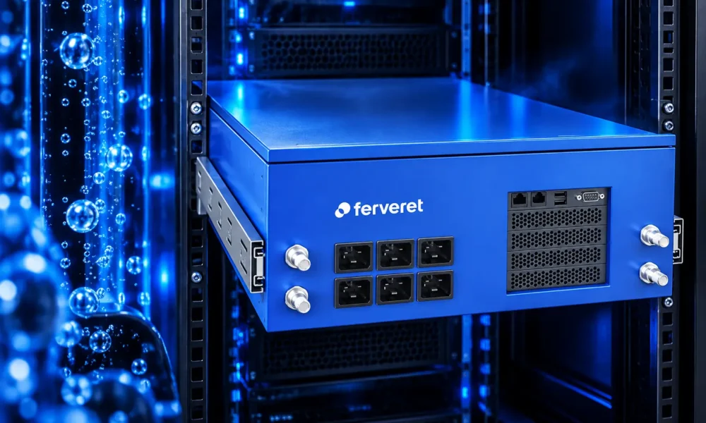Ferveret 4U Lambert box rack cooling