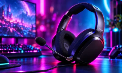 FiiO FG3 $69.99 dual DAC gaming headset