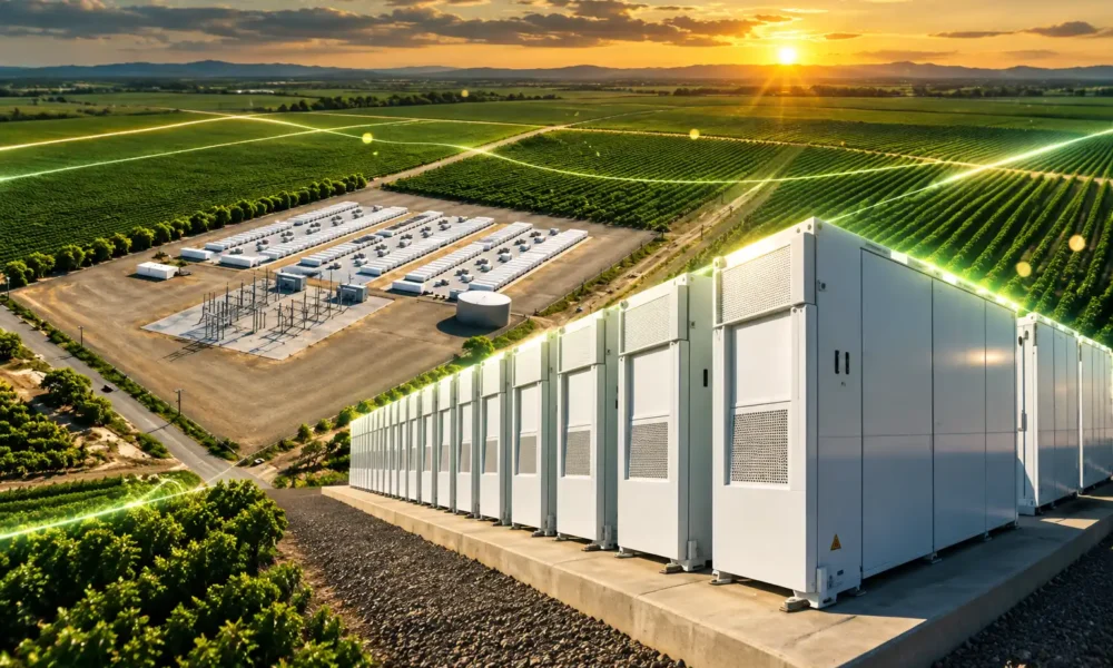 Firmus 1.5 GWh batteries Gunvor 12-year deal