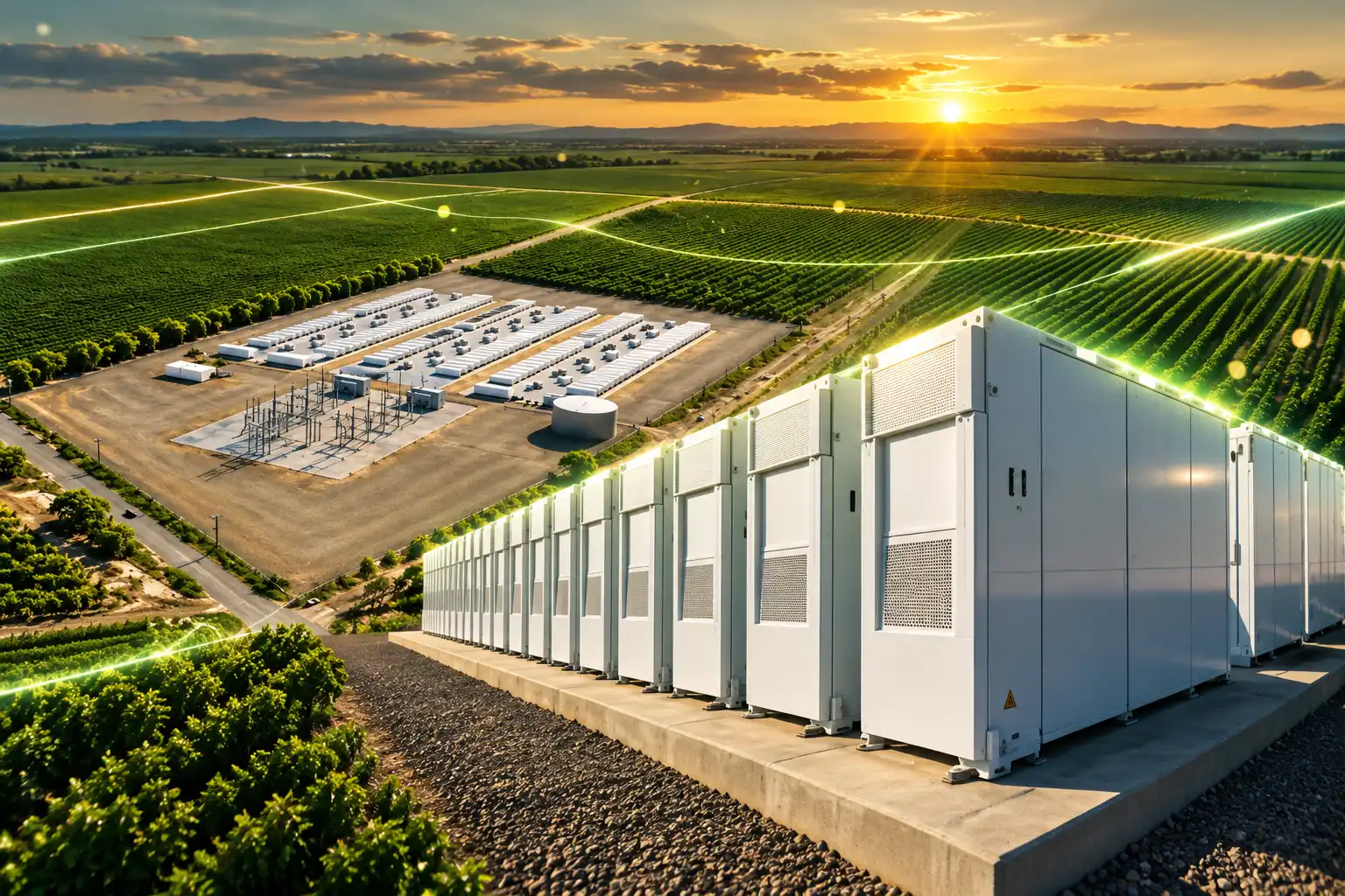 Firmus 1.5 GWh battery storage Gunvor AI factories