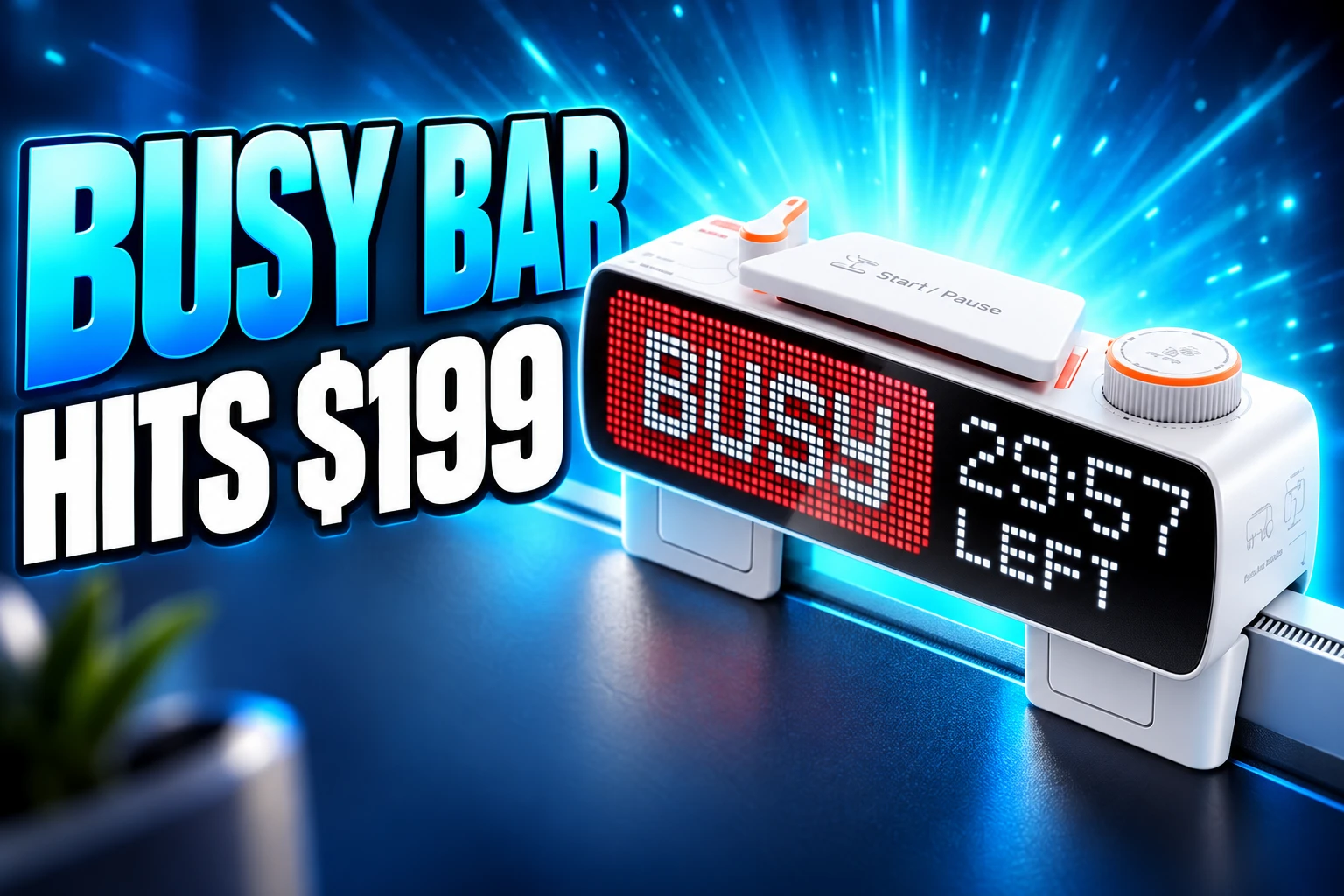 Flipper Busy Bar $199 open display node