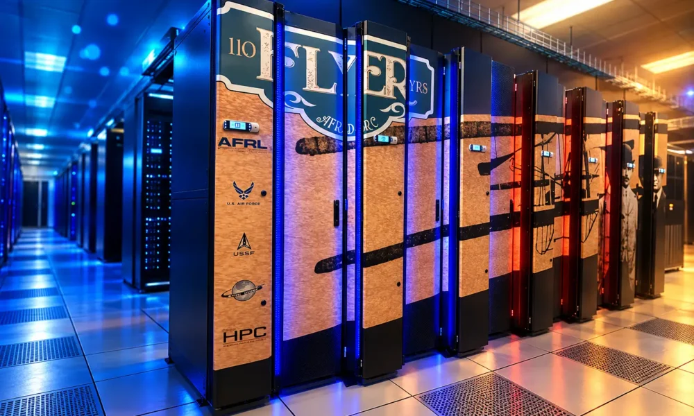 Air Force Flyer supercomputer Wright-Patterson $20 million