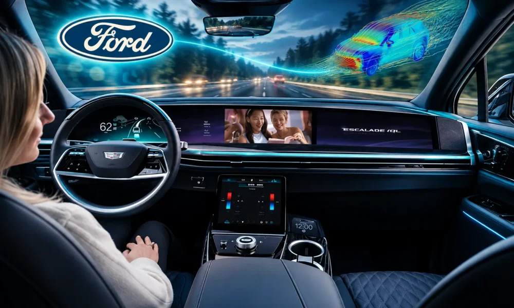 GM OnStar and Ford BlueCruise software revenue