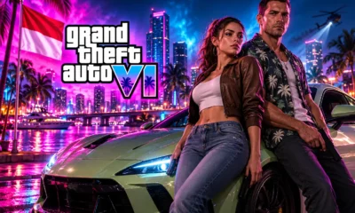 PlayStation Store Indonesia GTA 6 Rp1190000 listing