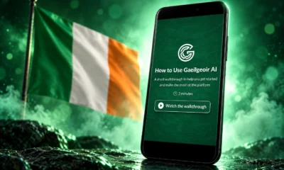 Gaeilgeoir AI pocket Gaeltacht for Irish homework