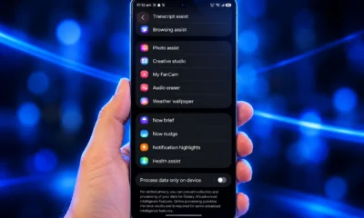 Galaxy S25 One UI 9 Beta 2 AI pack