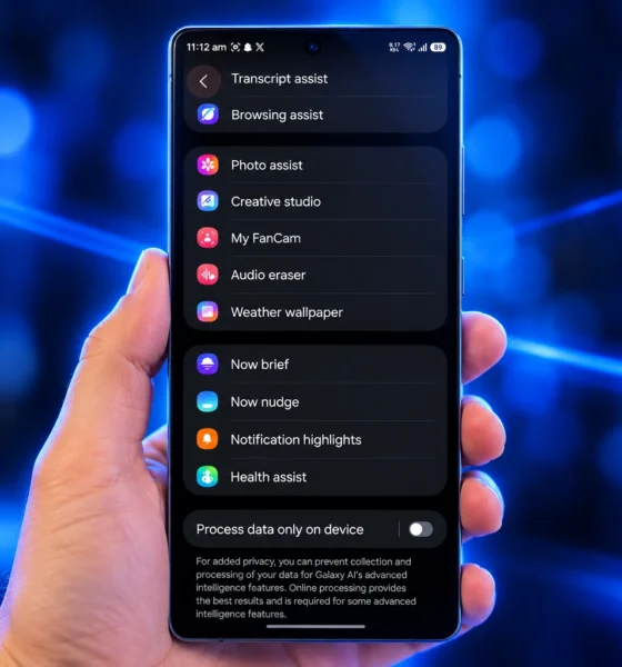 Galaxy S25 One UI 9 Beta 2 AI pack