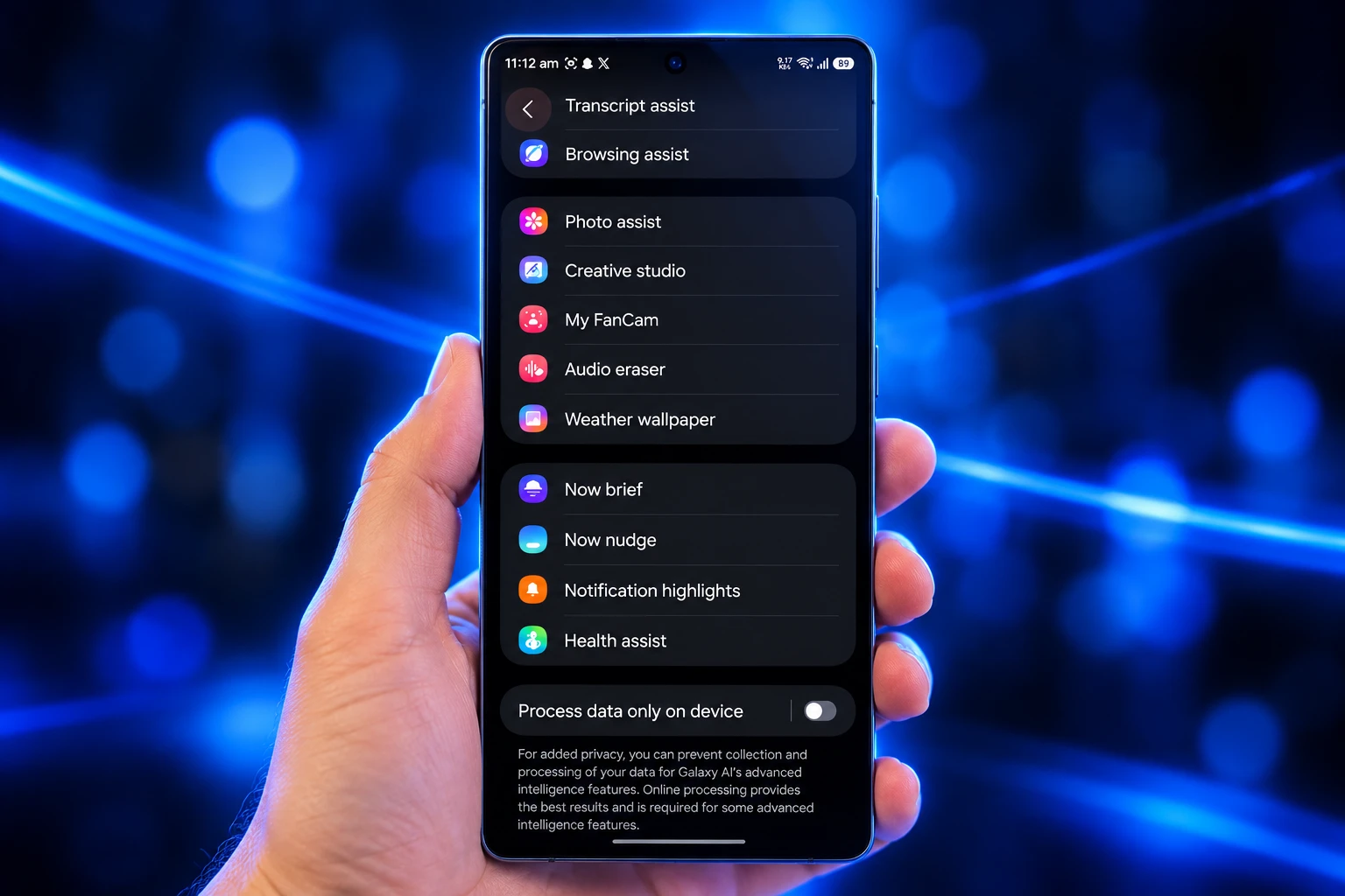 Galaxy S25 One UI 9 Beta 2 Galaxy AI