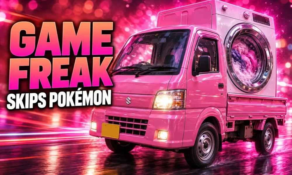 Game Freak first TGS 2026 booth Ame nochi Hare Onna
