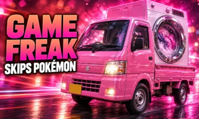 Game Freak first TGS 2026 booth Ame nochi Hare Onna