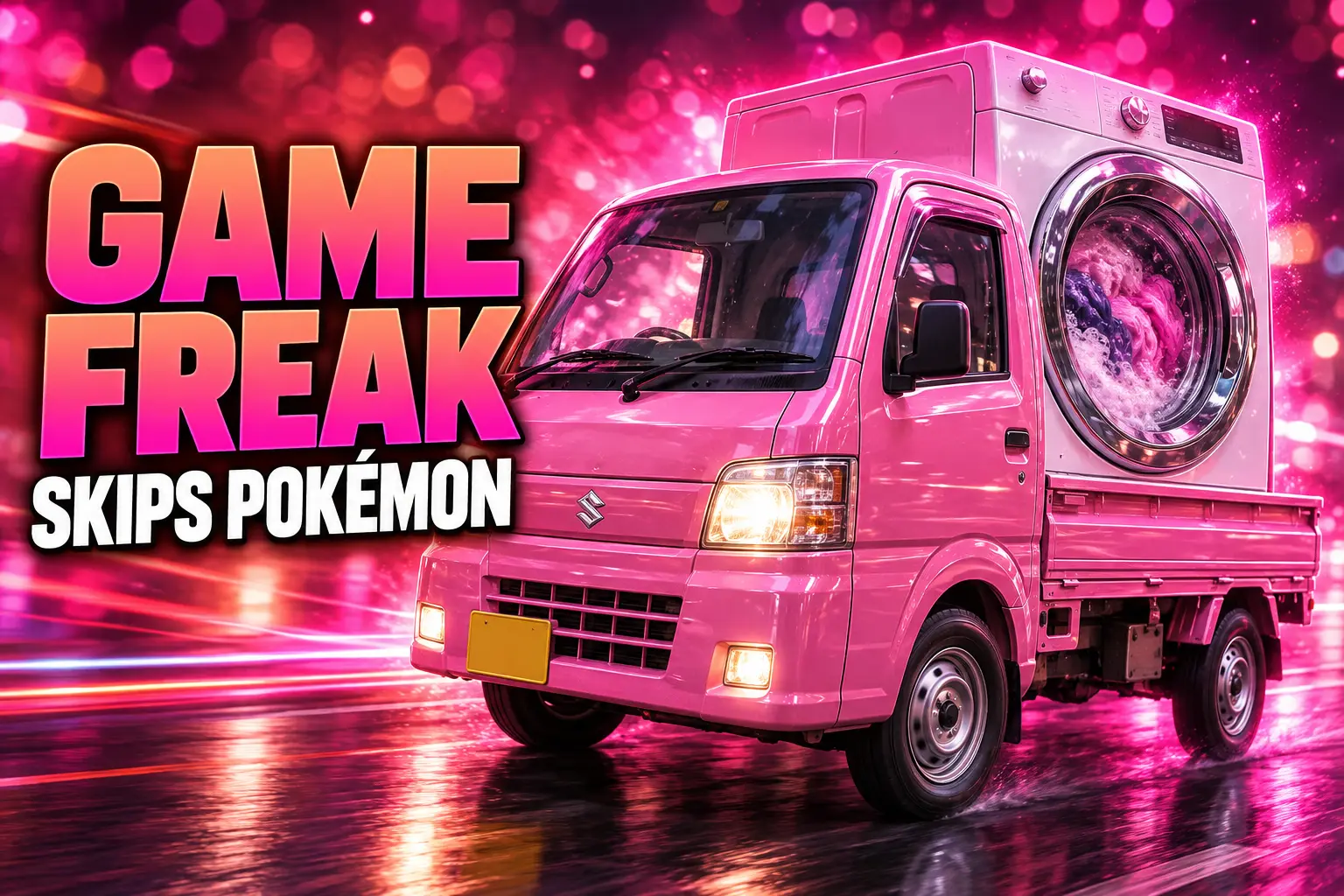 Game Freak first TGS 2026 booth Ame nochi Hare Onna