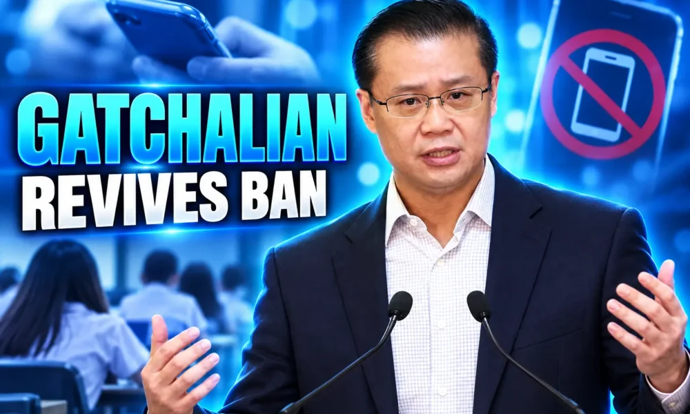 Gatchalian school smartphone ban after Tacloban shooting