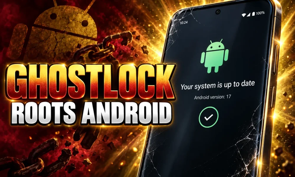 GhostLock IonStack Android 17 root demo