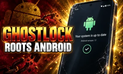 GhostLock IonStack Android 17 root demo