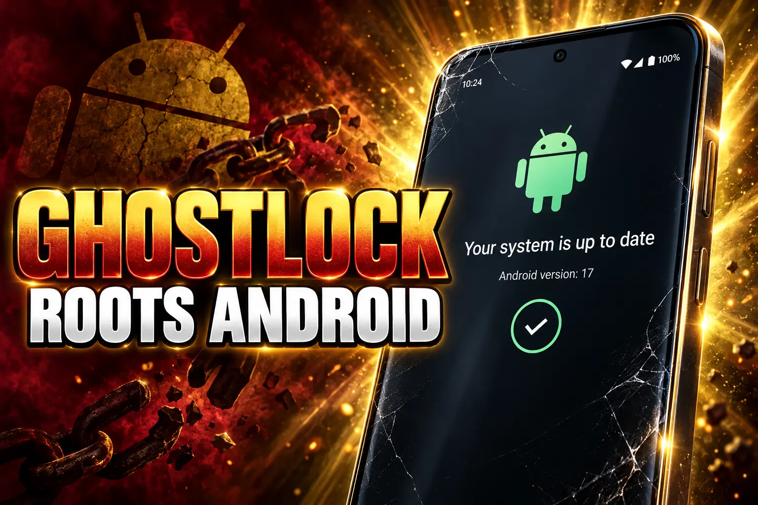 GhostLock IonStack Android 17 root demo