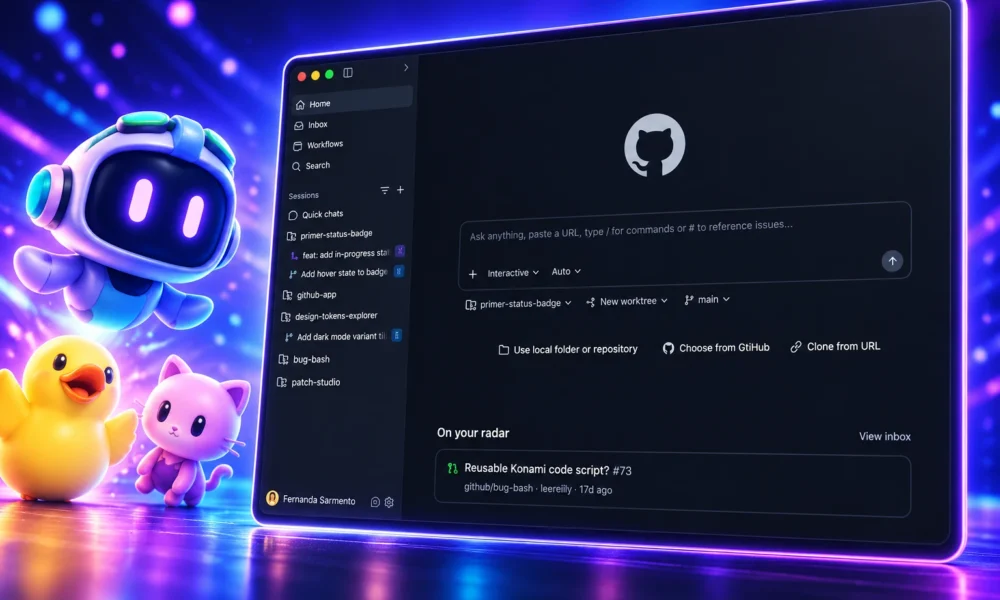 GitHub Copilot app turns issues into agent jobs