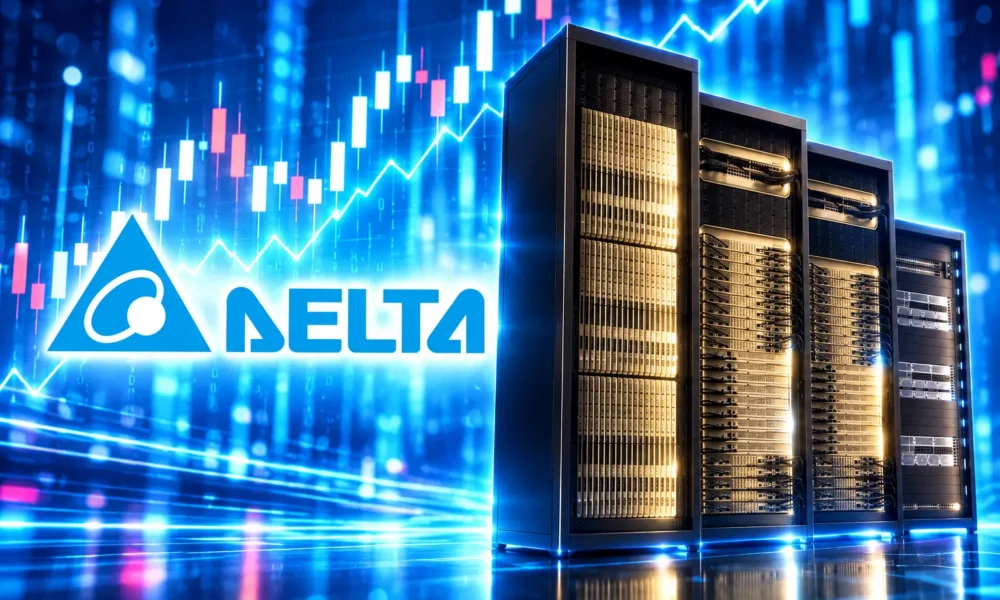 Goldman NT$4500 target on Delta Electronics