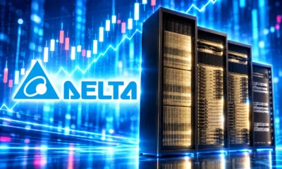 Goldman NT$4500 target on Delta Electronics