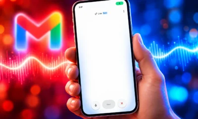 Google Gmail Live voice Gemini rollout