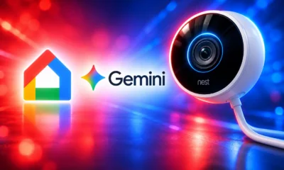 Google Home Gemini Detects Nest camera triggers
