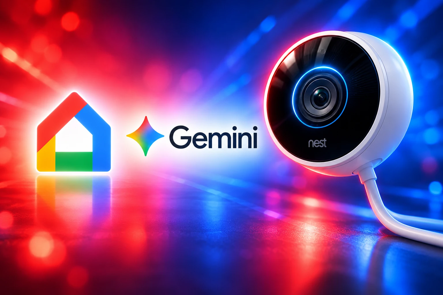 Google Home Premium Advanced Nest camera Gemini automations